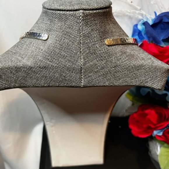 Anchors Away Pendant Choker and Earrings Set - Picture 4 of 4